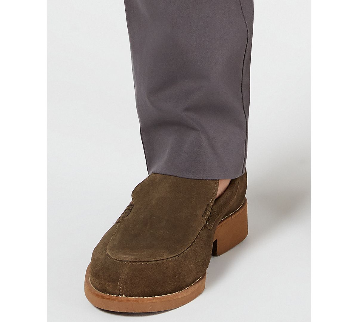 Tasso Elba Luca Flat-front Stretch Pant Kettle