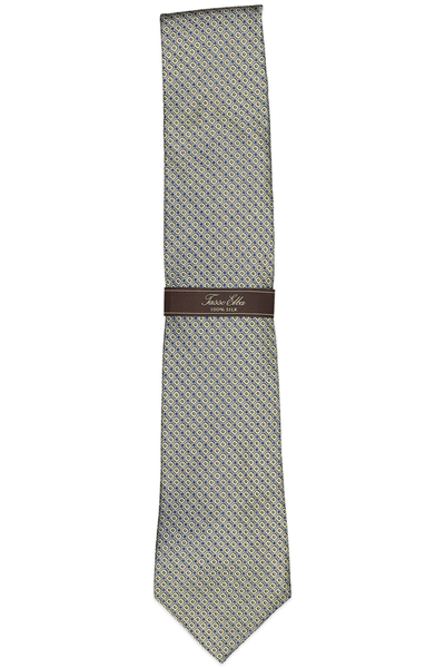 Tasso Elba Men's Medallion Print Tie