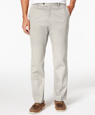 Tasso Elba Mens Regular-Fit Chino Pants Light Khaki