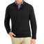 Tasso Elba Quarter-zip Sweater Red Plum