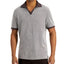 Tasso Elba Siena Novelty Polo Black Coffee