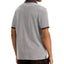 Tasso Elba Siena Novelty Polo Black Coffee