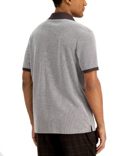 Tasso Elba Siena Novelty Polo Black Coffee thumbnail 2