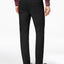 Tasso Elba Straight-fit Stretch Pants Black