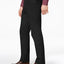 Tasso Elba Straight-fit Stretch Pants Black