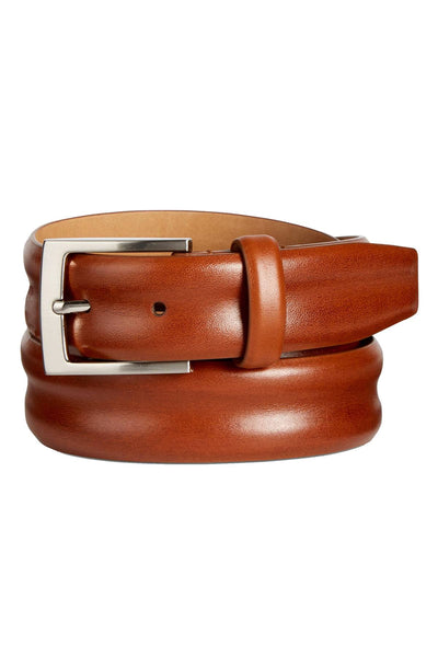 Tasso Elba Tan Leather Dress Belt