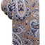 Tasso Elba Taupe/Blue Scafati Paisley Linen Tie