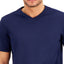 Tasso Elba V-neck T-shirt Navy Blue