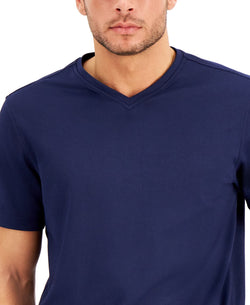 Tasso Elba V-neck T-shirt Navy Blue thumbnail 2