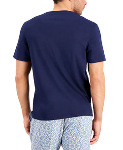 Tasso Elba V-neck T-shirt Navy Blue thumbnail 3