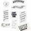 Tattly Single & Stoked Temporary Tattoo 8-Pack with Sponge
