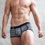 Teamm8 ACTIV8 Black & White Sports Trunk