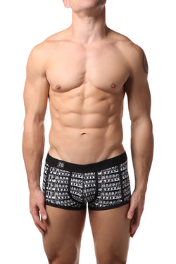 Teamm8 ACTIV8 Black & White Sports Trunk thumbnail 1