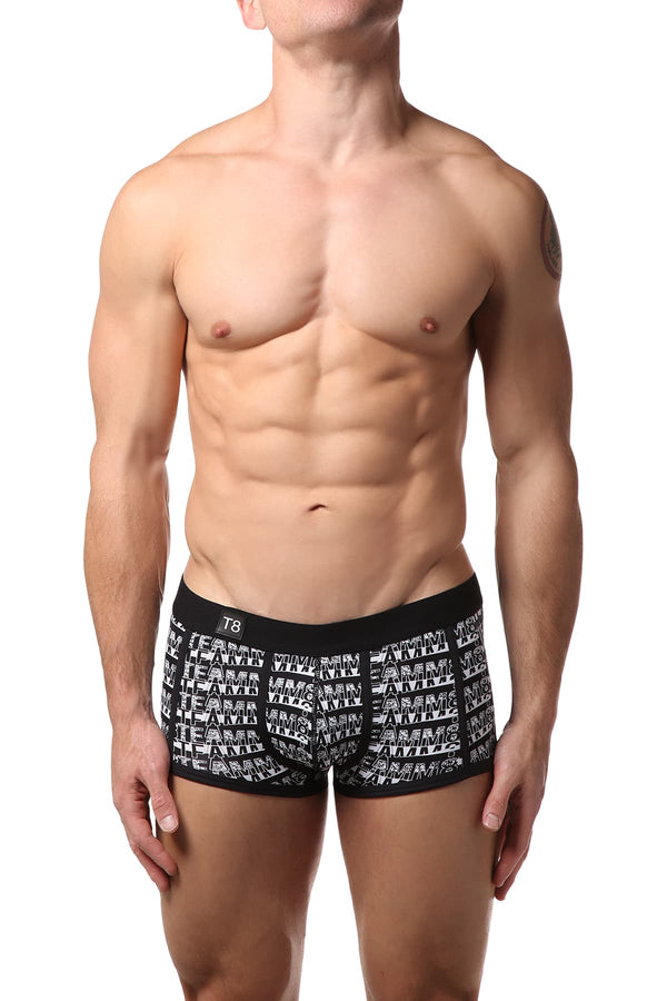 Teamm8 ACTIV8 Black & White Sports Trunk
