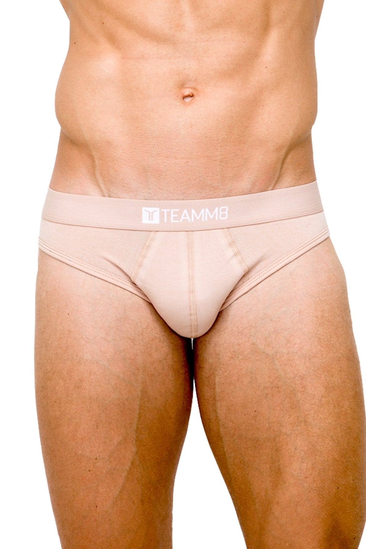 Teamm8 Bare-Beige Super-Low Brief