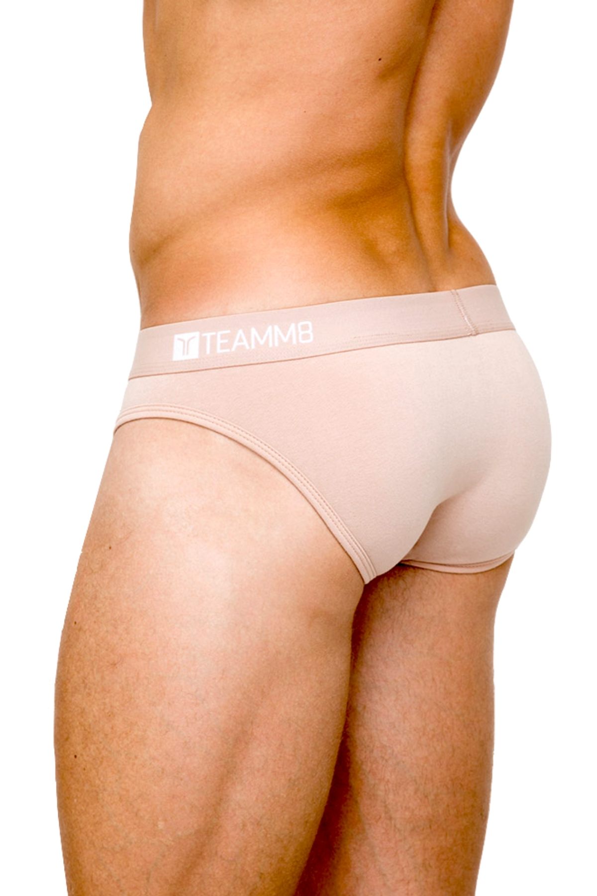 Teamm8 Bare-Beige Super-Low Brief