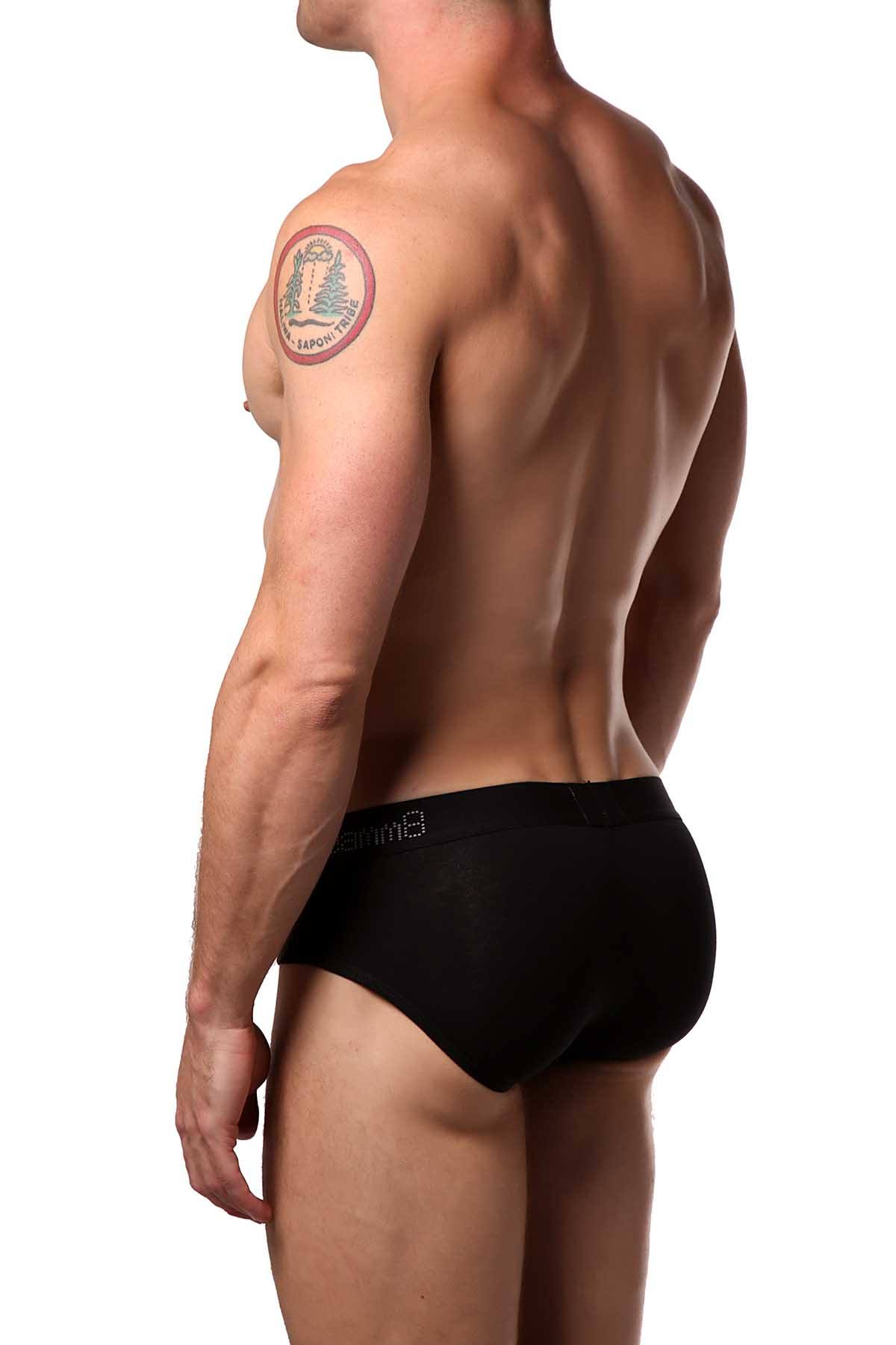 Teamm8 Black Classic Brief