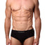 Teamm8 Black Classic Brief