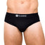 Teamm8 Black Classic Brief