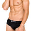 Teamm8 Black Classic Brief