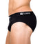 Teamm8 Black Classic Brief