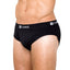 Teamm8 Black Classic Brief