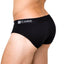Teamm8 Black Classic Brief