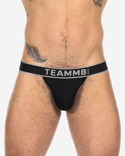 Teamm8 Black Naked jockstrap thumbnail 1