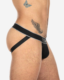 Teamm8 Black Naked jockstrap thumbnail 2