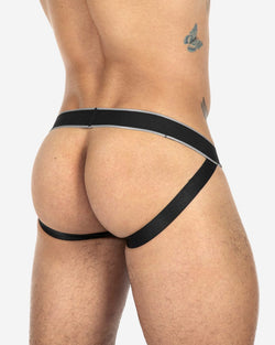Teamm8 Black Naked jockstrap thumbnail 3