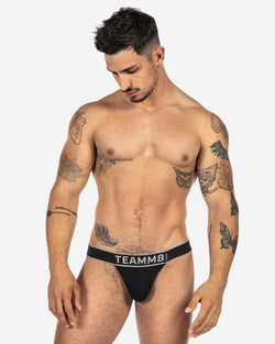 Teamm8 Black Naked jockstrap thumbnail 4