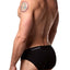 Teamm8 Black Super-Low Brief