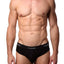 Teamm8 Black Super-Low Brief