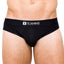 Teamm8 Black Super-Low Brief