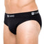 Teamm8 Black Super-Low Brief