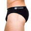 Teamm8 Black Super-Low Brief