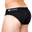 Teamm8 Black Super-Low Brief
