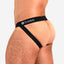 Teamm8 Black Super Low Jockstrap