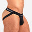 Teamm8 Black Super Low Jockstrap