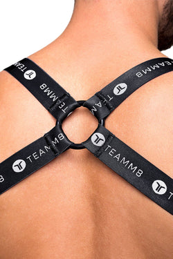 Teamm8 Black Team Harness thumbnail 1