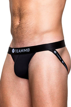 Teamm8 Black Team Jock thumbnail 3