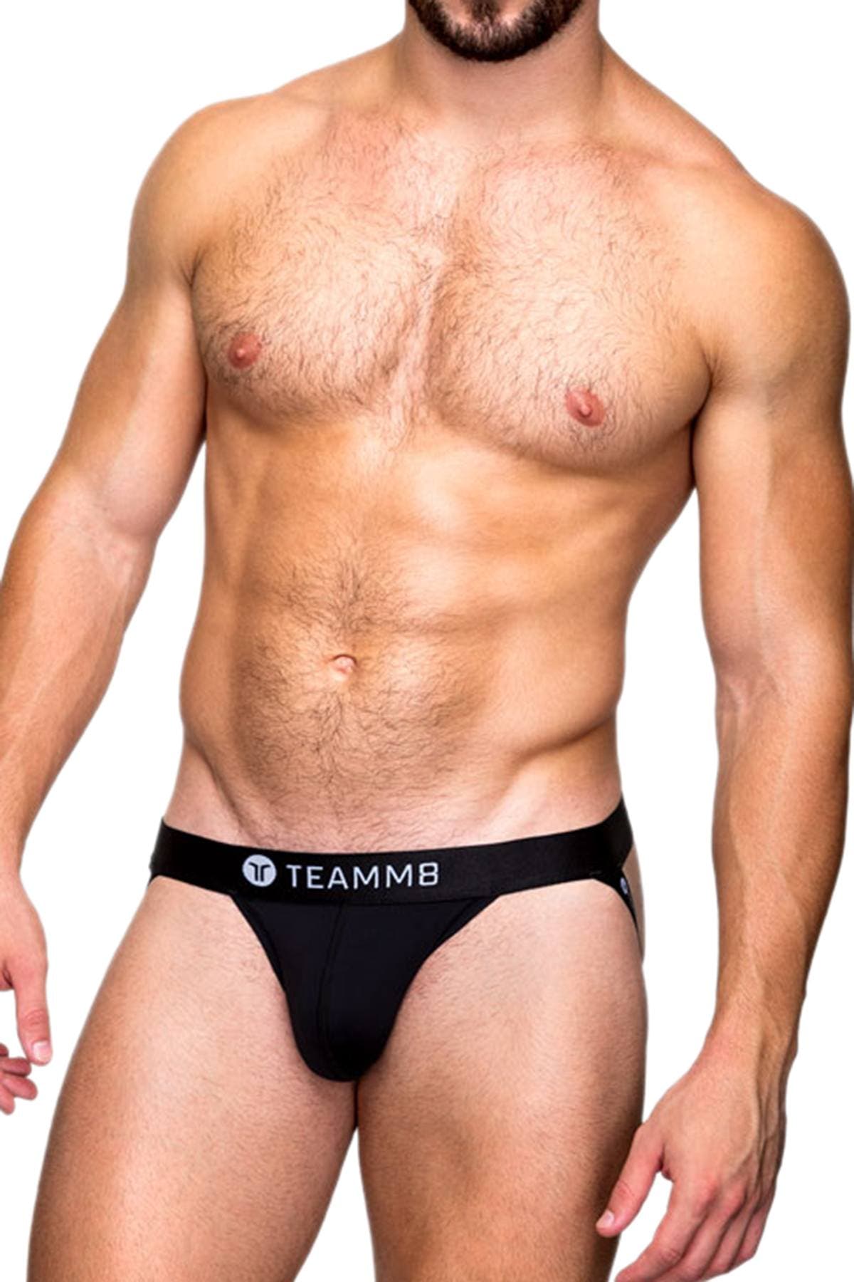 Teamm8 Black Team Jock