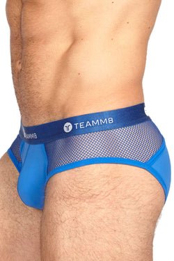 Teamm8 Blue Mesh Brief thumbnail 2
