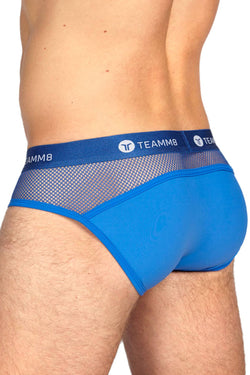 Teamm8 Blue Mesh Brief thumbnail 3