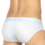 Teamm8 Blue Super Low Stripe Brief