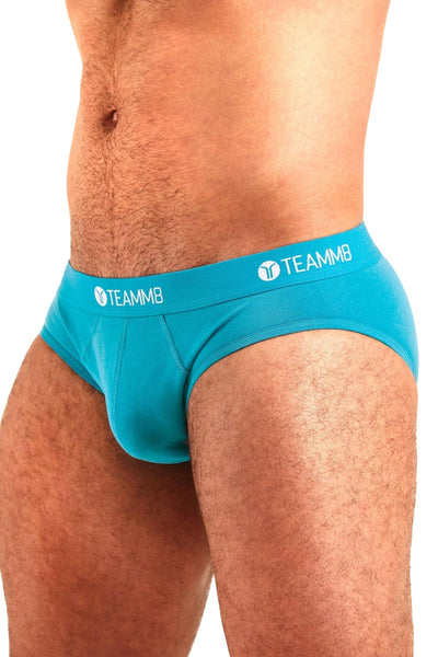 Teamm8 Caribbean Blue Super Low Brief