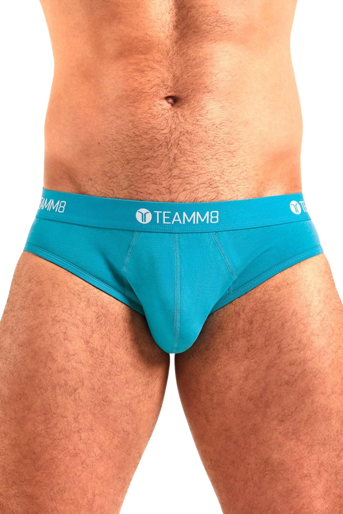 Teamm8 Caribbean Blue Super Low Brief