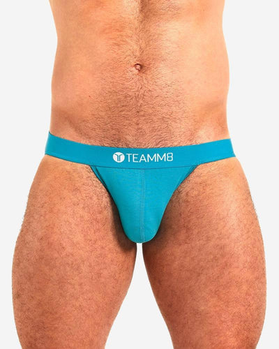 Teamm8 Caribbean Blue Super Low jockstrap