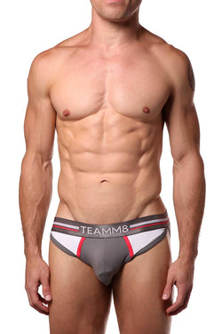 Teamm8 Charcoal Base Jock thumbnail 1