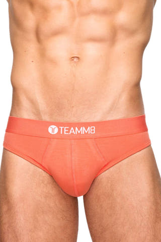 Teamm8 Coral Super Low Brief